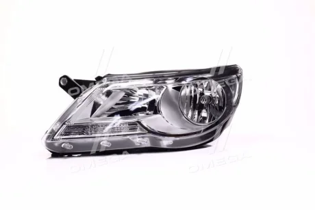Фара лів. VW TIGUAN 07-11 TYC 20-B766-05-2B