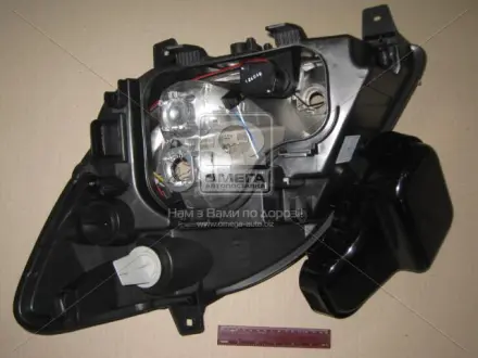 Фара правая MB Sprinter (06-) под корректор, без ПТФ TYC 20B813052B