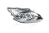 Фара передняя hn i-30 2007-2010 black w/cover rh electric w/o motor TYC 20C277052B (фото 1)