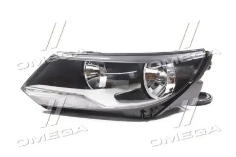 Фара лів. VW TIGUAN 11-15 TYC 20E370052B