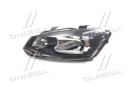 Фара ліва VW Polo (14-) з коректором (H4) (20-E750-05-2B) TYC 20E750052B