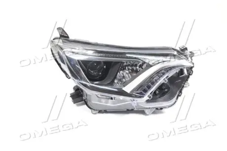 Фара передняя ty rav-4 2016-2018 w/drl socket rh electric w/motor TYC 20F699062B