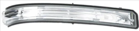 Повторювач повороту в дзеркалі Прав (прозорий, LED) MERCEDES A-KLASA W169, B-KLASA W245 03.08-06.12 321-0135-3 TYC 32101353