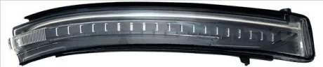 Повторювач повороту в дзеркалі лів (прозорий, LED) NISSAN QASHQAI II J11, X-TRAIL III T32 11.13-09.17 324-0180-3 TYC 32401803