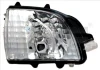 Повторювач повороту в дзеркалі Лів (прозорий, WY5W) VOLVO XC70 I, XC70 II, XC90 I 11.97-03.16 338-0044-3 TYC 33800443 (фото 1)