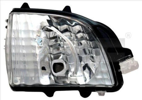 Повторювач повороту в дзеркалі Лів (прозорий, WY5W) VOLVO XC70 I, XC70 II, XC90 I 11.97-03.16 338-0044-3 TYC 33800443