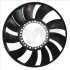 Крильчатка вентилятора AUDI A4 B5, A4 B6, A4 B7 SKODA SUPERB I VW PASSAT B5, PASSAT B5.5 1.6-3.2 09.97-06.08 802-0055-2 TYC 80200552 (фото 1)