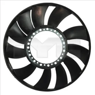Крильчатка вентилятора AUDI A4 B5, A4 B6, A4 B7 SKODA SUPERB I VW PASSAT B5, PASSAT B5.5 1.6-3.2 09.97-06.08 802-0055-2 TYC 80200552