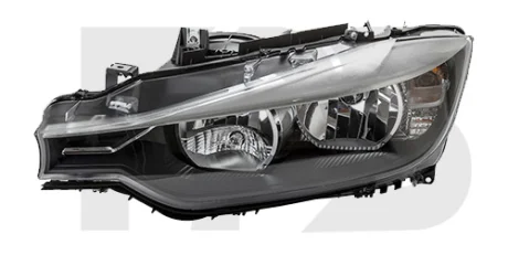 Фара передня TYC FP 1422 R5-T