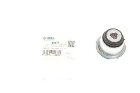Сайлентблок важеля (переднього) Renault Kangoo -08 UCEL UC-EL 10478