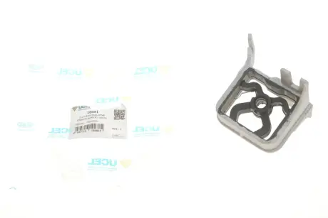 Кронштейн кріплення глушника (ззаду) Renault Kangoo 1.5 dCi 01- UCEL UC-EL 10481