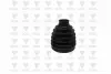 Пильник ШРКШ (зовнішній) Renault Kango/Twingo 1.5 dCi/Citroen C3 II 08- (24.5x77x101) UCEL UC-EL 10539-T (фото 1)