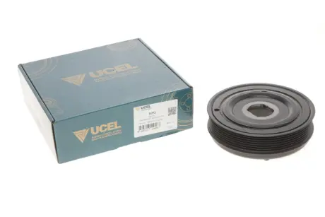 Шків колінвалу Renault Master 2.3dCi 10- (7PK) UCEL UC-EL 1053