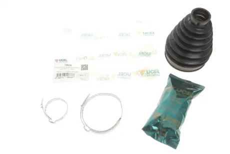 Пильник ШРКШ (зовнішній) Renault Kangoo 05- (26.3x79,32x116,87) (к-кт) UCEL UC-EL 10666