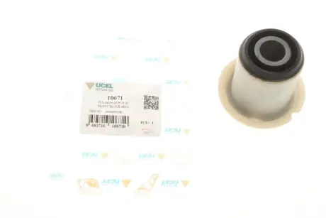 Сайлентблок балки (передньої/ззаду) Renault Scenic/Megane 08- UCEL UC-EL 10671