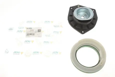 Подушка амортизатора (переднього) + підшипник Renault Megane II/Scenic II 04- UCEL UC-EL 10729