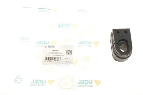 Втулка стабілізатора (переднього) Renault Megane III 08- (d=20mm) UCEL UC-EL 10740
