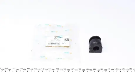 Втулка стабілізатора (переднього) Renault Duster 10- (d=18mm) UCEL UC-EL 10791