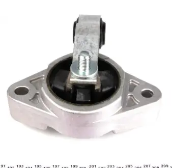 Подушка двигуна (нижня) (R) Renault Laguna III 2.0 07- UCEL UC-EL 10844