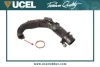 Прокладка патрубка интеркулера уплотняющая Renault Megane III/Dacia Dokker 1.5dCi 08- UCEL UC-EL 15147 (фото 1)