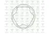 Пильник ШРКШ (зовнішній) Ford C-Max I/Focus II 03-12 (21x85x103) (гумовий) UCEL UC-EL 20203 (фото 2)