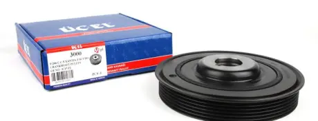 Шків колінвалу Citroen Berlingo/Jumpy/Peugeot Expert 1.9D/2.0HDI 98- (6PK) UCEL UC-EL 3000