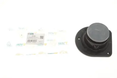 Подушка амортизатора (переднього) Fiat Doblo Cargo 01- (L) UCEL UC-EL 31396