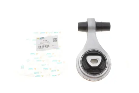 Подушка двигуна (задня) Fiat Doblo 1.2/1.9D/1.9JTD 01- UCEL UC-EL 31440