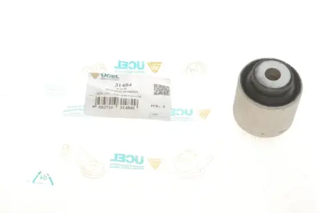 Сайлентблок важеля (заднього) Fiat Doblo 10- UCEL UC-EL 31484