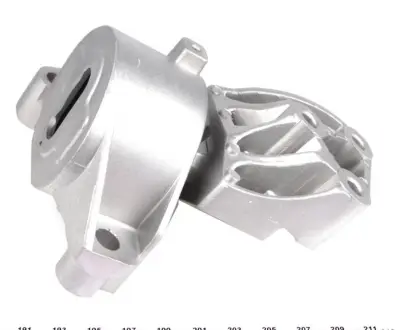 Подушка двигуна (передня) Fiat Fiorino 1.3D 07- UCEL UC-EL 31509