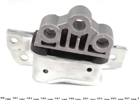 Подушка двигуна (задня) Fiat Punto 1.2-1.4 05- UCEL UC-EL 31546