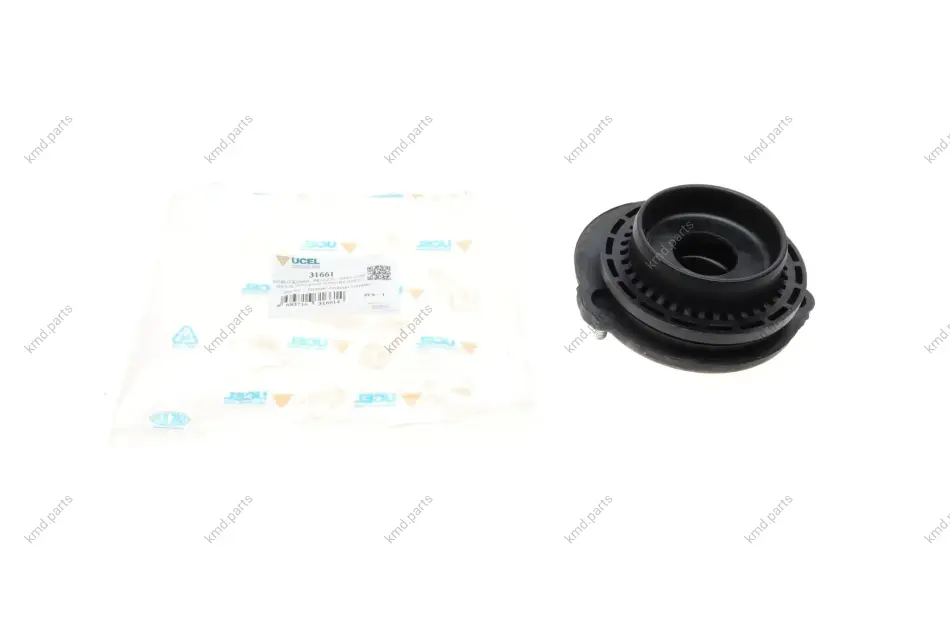 Подушка амортизатора (переднього) Fiat Doblo 1.3D-2.0D 10- (L) UCEL UC-EL 31661 (фото 1)