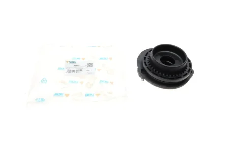 Подушка амортизатора (переднього) Fiat Doblo 1.3D-2.0D 10- (L) UCEL UC-EL 31661