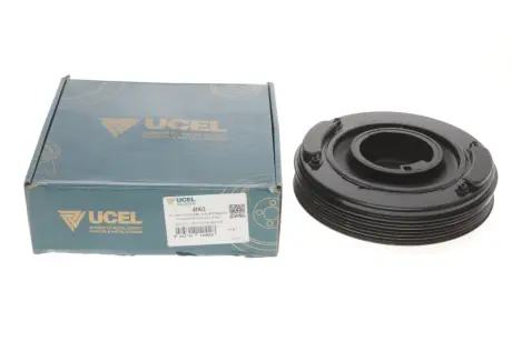 Шків колінвалу VW LT/T4/Crafter 2.5TDI UCEL UC-EL 4002