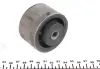 Подушка двигуна (задня) Peugeot Partner 08- (d=65) UCEL UC-EL 41552 (фото 1)
