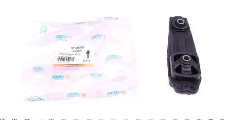 Подушка двигуна (задня) Citroen C3/Peugeot 207 98- UCEL UC-EL 41580