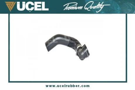 Патрубок системи охолодження (верхній) Fiat Ducato 2.3D 06- (R) UCEL UC-EL 51345