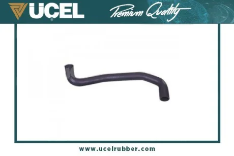 Патрубок радіатора Citroen Berlingo/Peugeot Partner 2.0HDi 99- UCEL UC-EL 52318