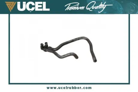 Патрубок радіатора пічки Peugeot Partner/Citroen Berlingo 1.9D 96- UCEL UC-EL 52334