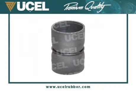 Патрубок інтеркулера Citroen Berlingo/Peugeot Partner 1.6HDI 05- UCEL UC-EL 52348
