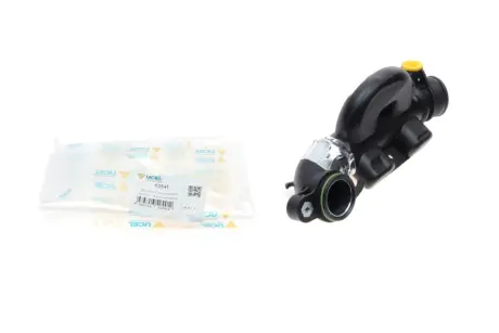 Патрубок інтеркулера (L) Citroen Berlingo/Peugeot Partner 1.6HDi 08- UCEL UC-EL 52541