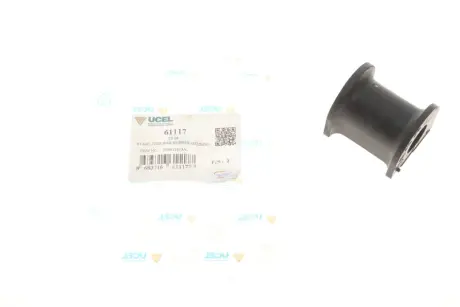 Втулка стабілізатора (переднього) VW T5 03-/T6 15- (d=22mm) UCEL UC-EL 61117