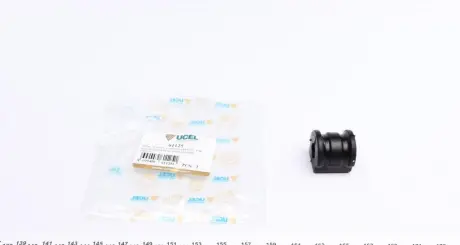 Втулка стабілізатора (переднього) VW Polo/Skoda Roomster/Fabia 99- (d=16mm) UCEL UC-EL 61125