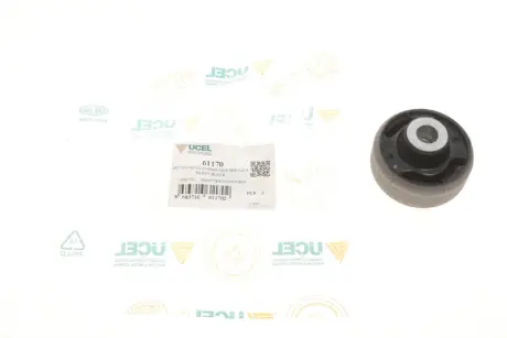 Сайлентблок важеля (переднього/ззаду) VW Caddy III/IV 1.2-3.6 V6 08- UCEL UC-EL 61170