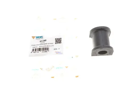 Втулка стабілізатора (заднього) VW Caddy 03- (d=19mm) UCEL UC-EL 61240