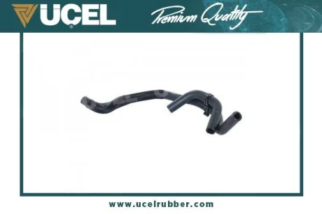 Патрубок системи охолодження VW T5 1.9TDI 03-09 (к-кт в сборі) UCEL UC-EL 65391