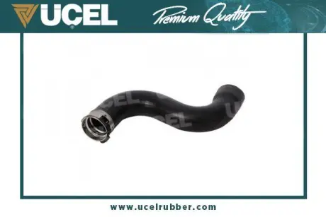 Патрубок інтеркулера (L) VW Crafter (30-35) 2.0TDI 11-16 UCEL UC-EL 65403