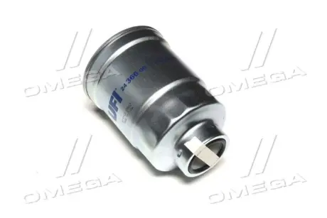 Фільтр паливний HYUNDAI H100 2.5D 93-00, H1 STAREX 2.5 TCI 98- UFI 24.366.00