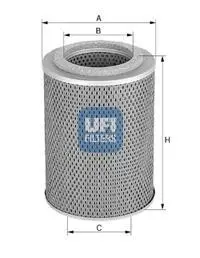 Масляний фільтр UFI 25.548.00