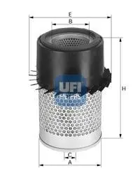 Повітряний фільтр UFI 27.282.00